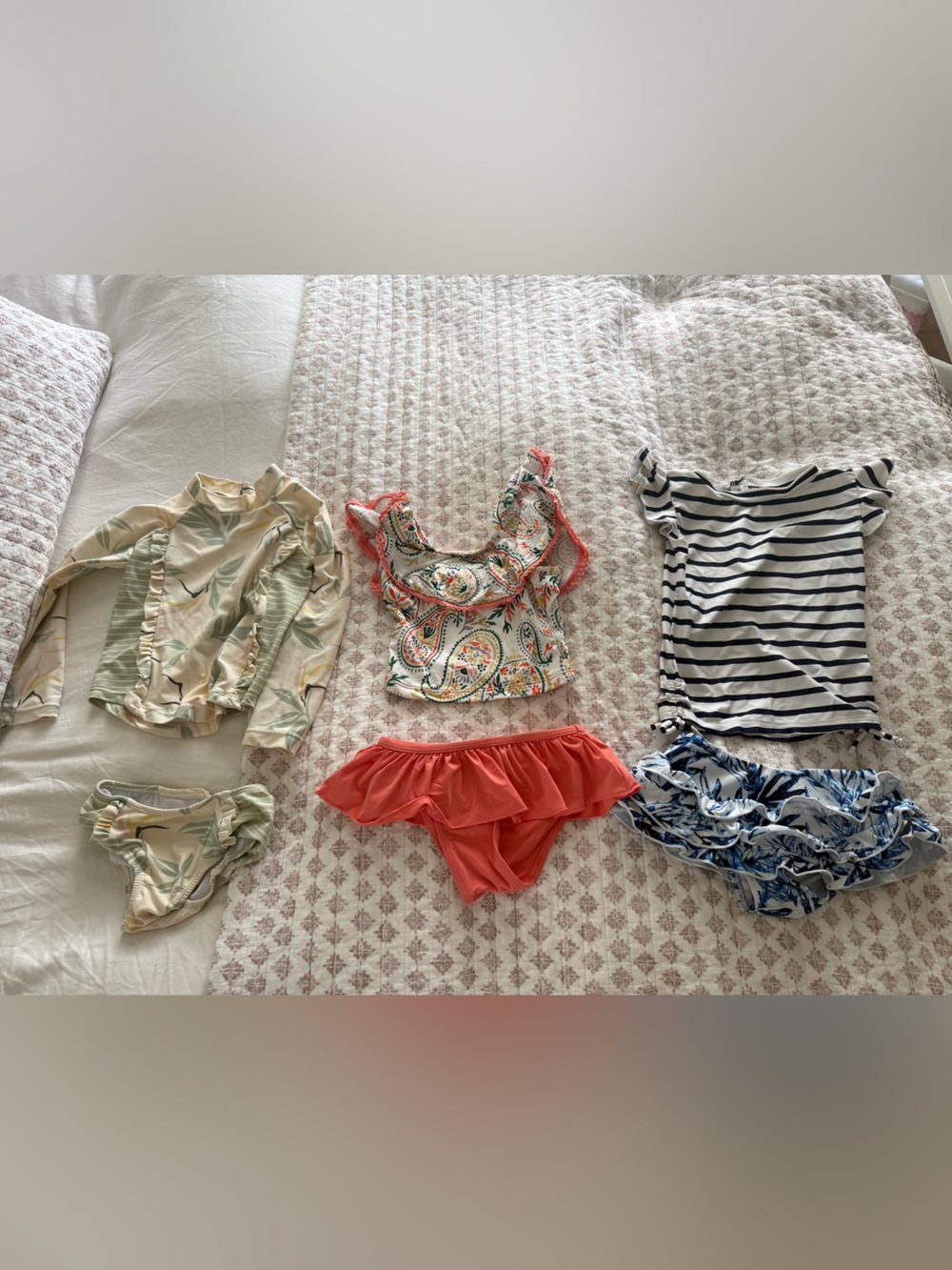 Toddler swimsuit bundle